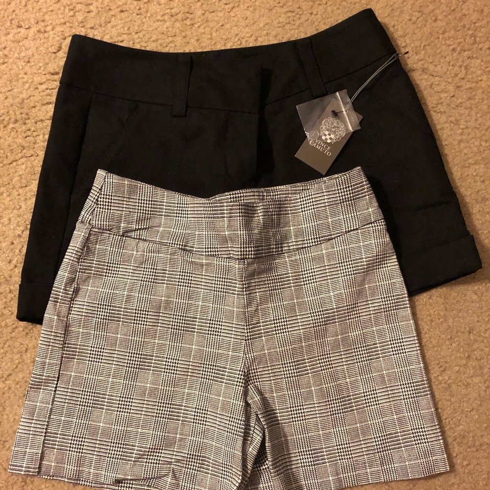 Shorts bundle! One NWT and the other worn once!